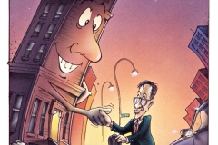 Magazine Illustration