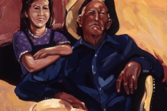 Magazine illustration - Family Genetics