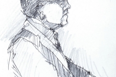 Federal Court Room Illustration